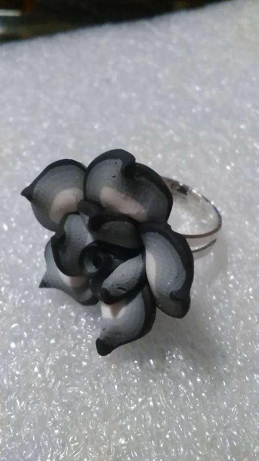 Prstene - Prsteň čierny - 6730032_