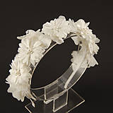 Ozdoby do vlasov - Wedding Lace Collection ... čelenka - 6734060_