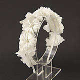Ozdoby do vlasov - Wedding Lace Collection ... čelenka - 6734061_