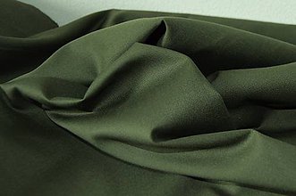 Textil - Bavlnená tkanina zelená - 6740432_