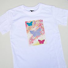 Detské oblečenie - Výpredaj Detské tričko Dievčenské - 6748517_