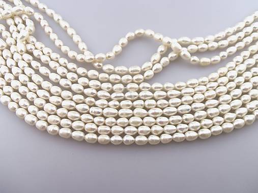 Korálky - perly 7mm - 6750423_