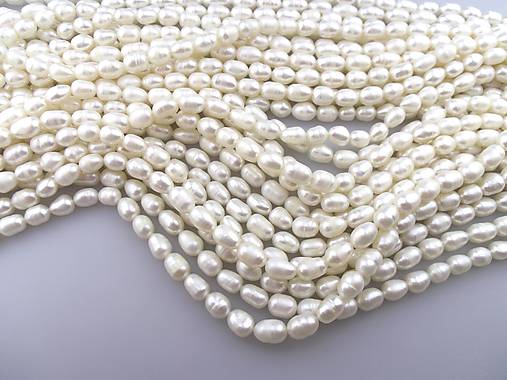 Minerály - perly riečne 8mm - 6750505_