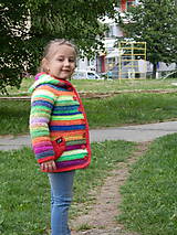 Detské oblečenie - Sveter - 6751345_