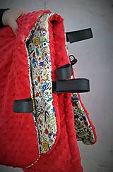 Detský textil - Luxusná deka s minky - 6756126_