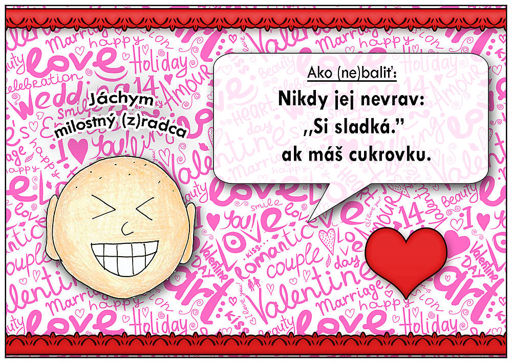 Ako (ne)baliť...Linajková podložka do zošita (Si sladký/sladká) (9)