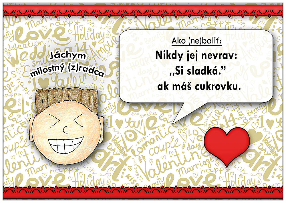 Ako (ne)baliť...Linajková podložka do zošita (Si sladký/sladká) (7)