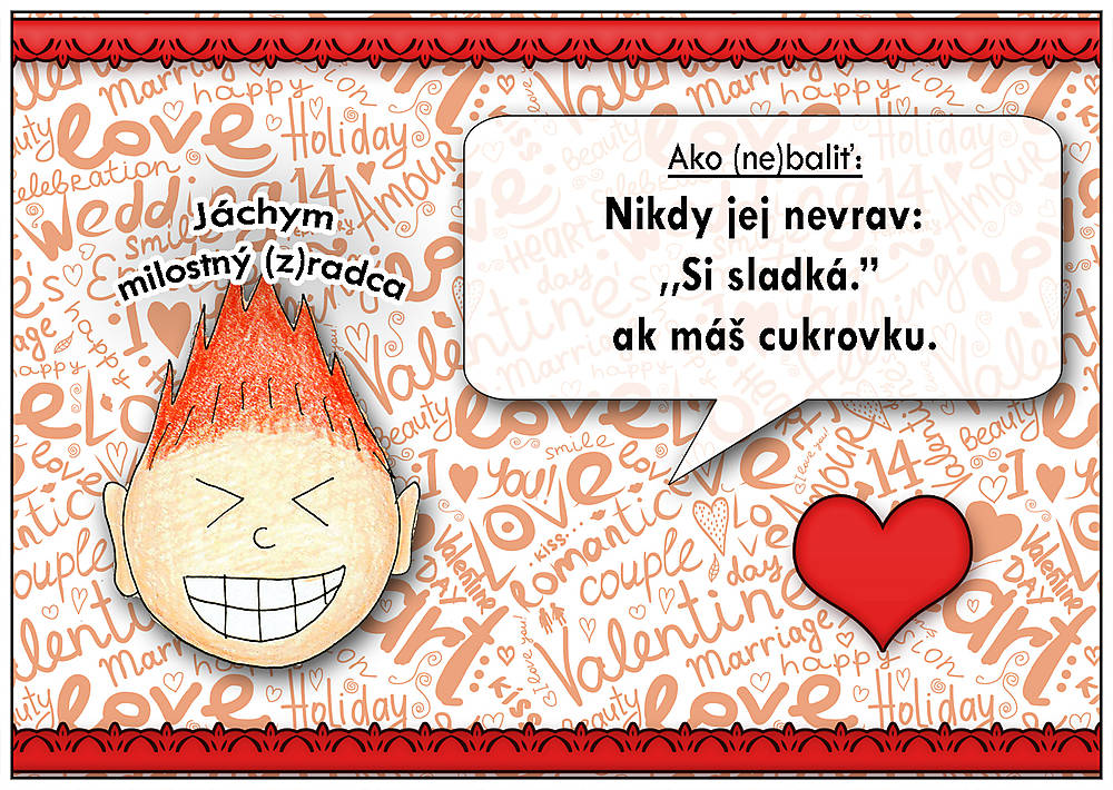 Ako (ne)baliť...Linajková podložka do zošita (Si sladký/sladká) (14)