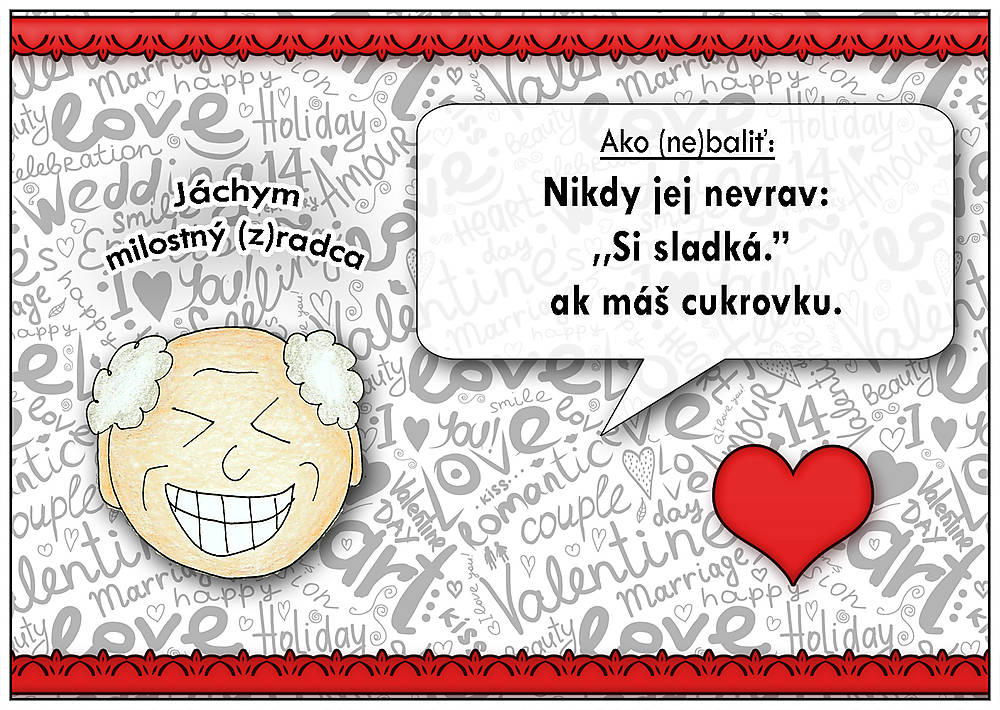 Ako (ne)baliť...Linajková podložka do zošita (Si sladký/sladká) (13)