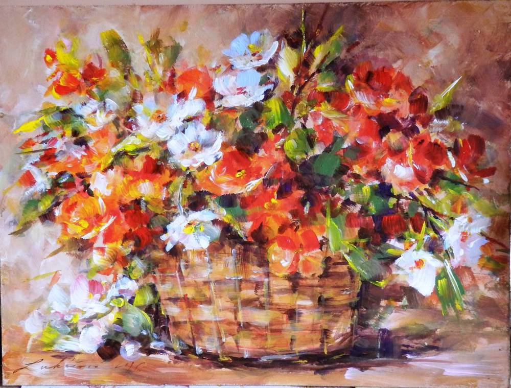 Rozkvitnuté konáriky