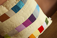 Úžitkový textil - moderný patchwork - 6760353_