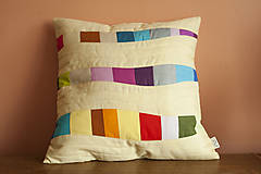 Úžitkový textil - moderný patchwork - 6760355_