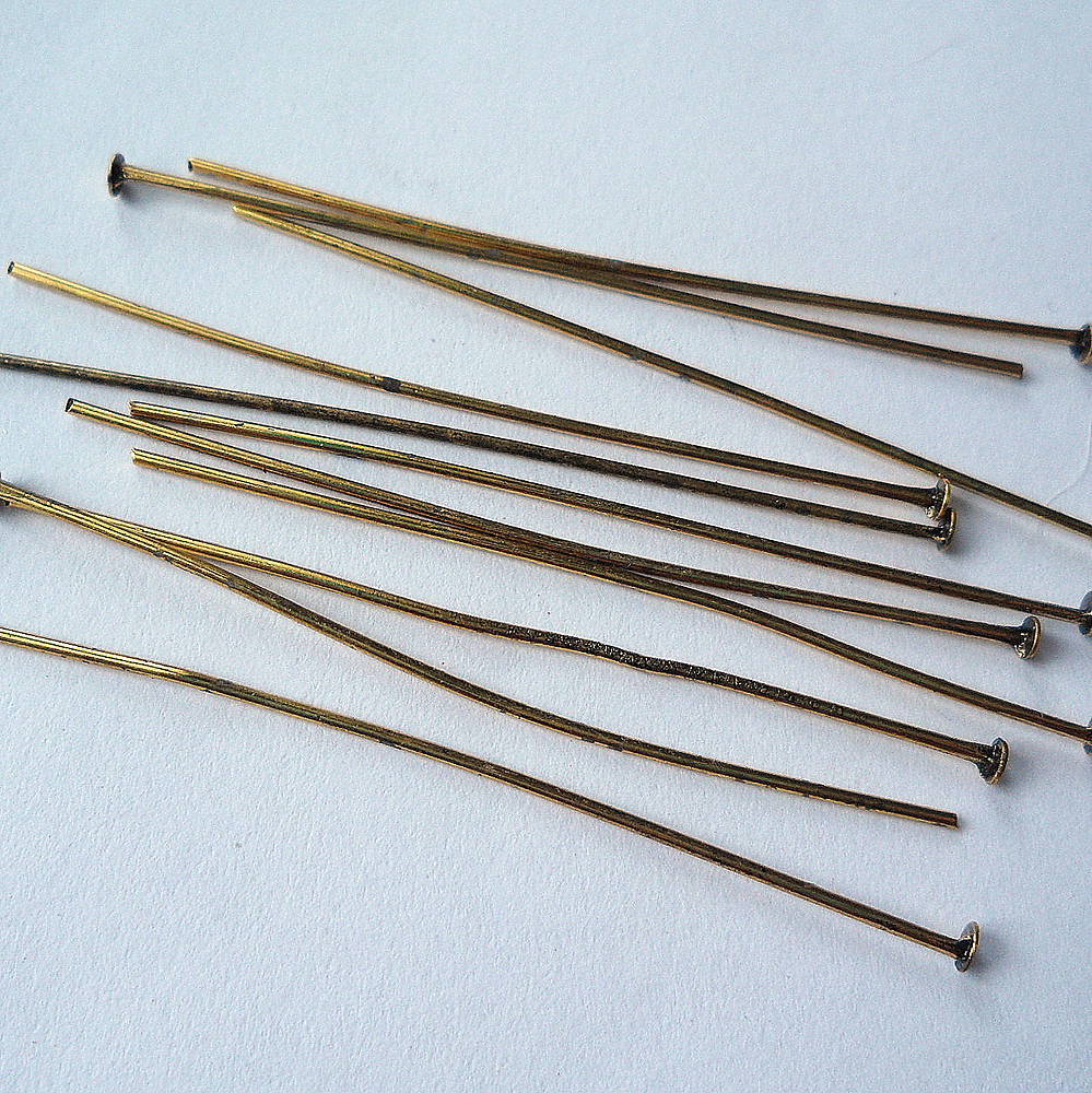 Ketlovací nit-zlatý (50x0,8mm-st.zlatá-10ks)