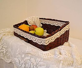 Úložné priestory & Organizácia - Košík na ovocie / ks - 6772008_