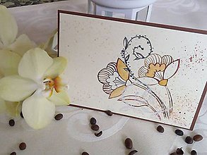 Papiernictvo - Kvety - perokresba - 6775181_