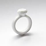 Prstene - Presteň bílí Diamant / RING RING Diamond White - 6772834_
