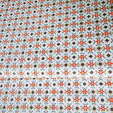 Textil - farebné kruhy; 100 % bavlna, šírka 160 cm, cena za 0,5 m - 6779024_