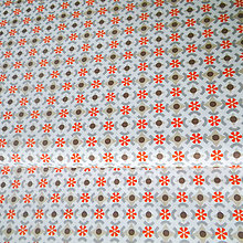 Textil - farebné kruhy; 100 % bavlna, šírka 160 cm, cena za 0,5 m - 6779024_