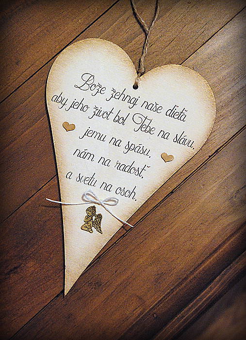 Tabuľky - Dieťa krst - 6776348_