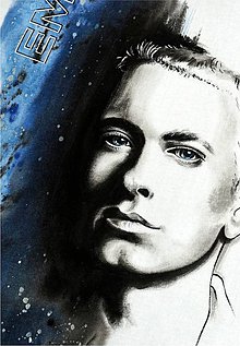 Pánske oblečenie - Eminem - 6783099_