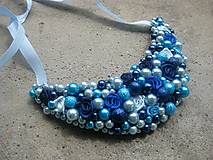 Náhrdelníky - FOR YOU perlový náhrdelník - 6783174_