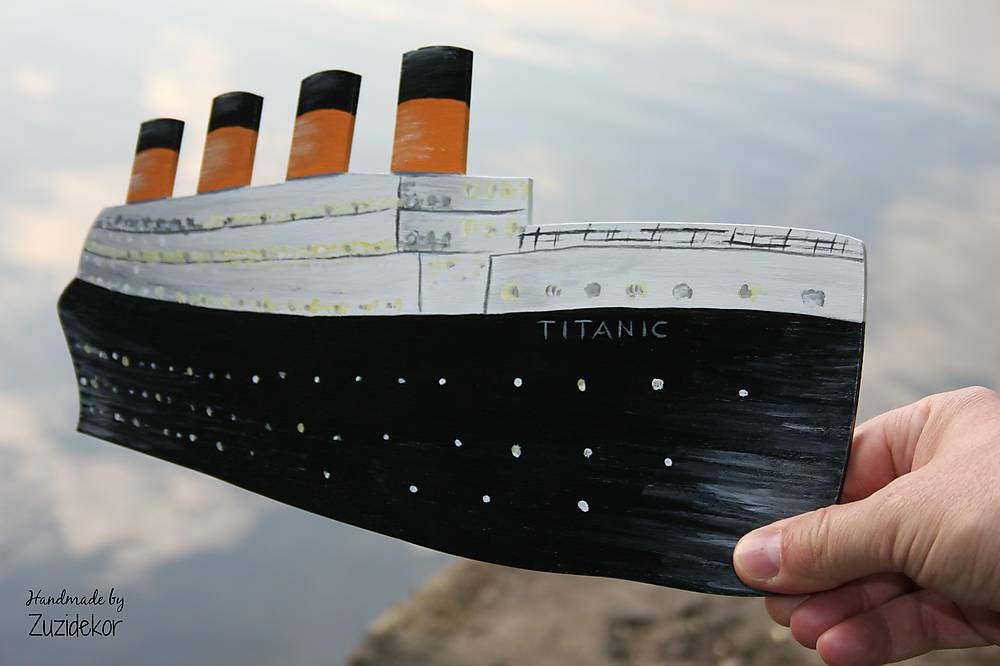 Titanic na stenu