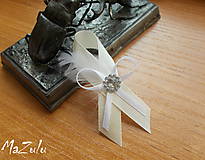Svadobné pierka - svadobné pierka s perím - 6790504_