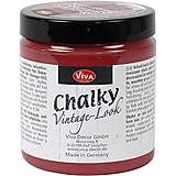 Farby-laky - Chalk paint, kriedová farba Bordová - 6791976_