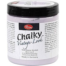 Farby-laky - Chalk paint, kriedová farba Lilac / fialová - 6792005_