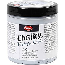Farby-laky - Chalk paint, kriedová farba Modrá perleťová - 6792060_