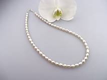pravé perly náhrdelník