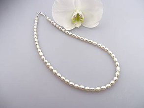 Náhrdelníky - pravé perly náhrdelník - 6794999_