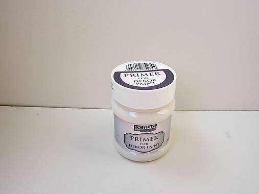 Farby-laky - PRIMER-podkladová farba k farbám Decor Paint, 230ml - 6801378_