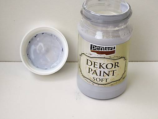 Farby-laky - Decor Paint Soft 100ml -   holubia sivá - 6802854_