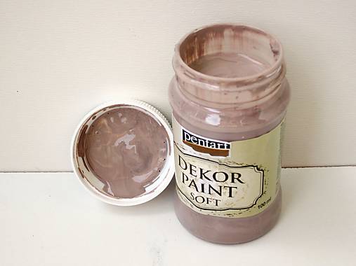 Farby-laky - Dekor Paint Soft100- piesková - 6803231_