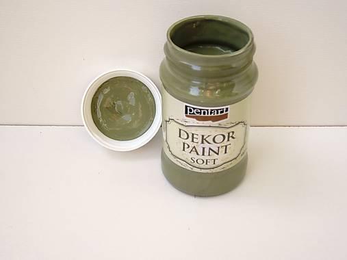 Dekor Paint Soft-100 ml olivová