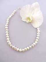 Náhrdelníky - perly riečne náhrdelník - 6805626_