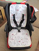 Detský textil - Podložka do kočíka PEG PEREGO 100% Merino - 6810671_