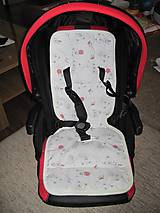 Detský textil - Podložka do kočíka PEG PEREGO 100% Merino - 6810673_