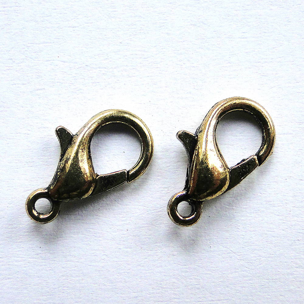 Karabínka-1ks (12mm-st.zlatá)