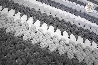 Detský textil - Detská deka Grey - 6811713_