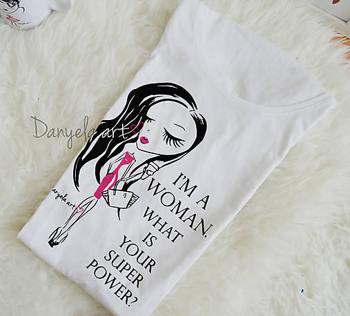  - WOMAN POWER t-shirt - 6811135_