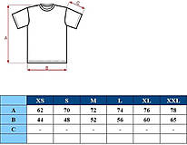 Pánske oblečenie - Pánske tričko -Odkaz vždy čerstvý - alebo tabuľa na tričku - 6813788_