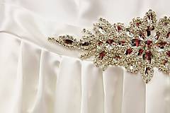 Šaty - štýlové svadobné šatky s vreckami , pre sl.N - 6819942_