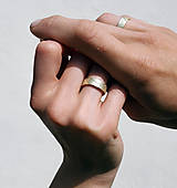 Prstene - Mediterranean wedding bands - 6830047_