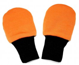 Detské doplnky - LETNÉ rukavičky - 100% MERINO VLNA - výber farieb (veľ. 9-20m) - 6828483_