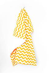Detský textil - _BUVI... CiK CaK v pomaranči... deka pre najmenších ♥ - 6832969_
