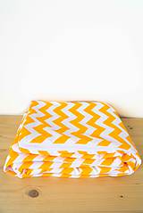 Detský textil - _BUVI... CiK CaK v pomaranči... deka pre najmenších ♥ - 6832970_