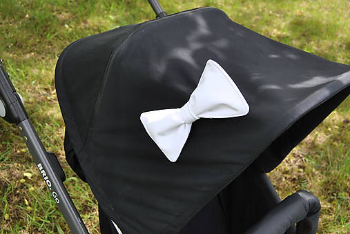 Detský textil - Mašlička na dozdobenie striešky - 6831632_