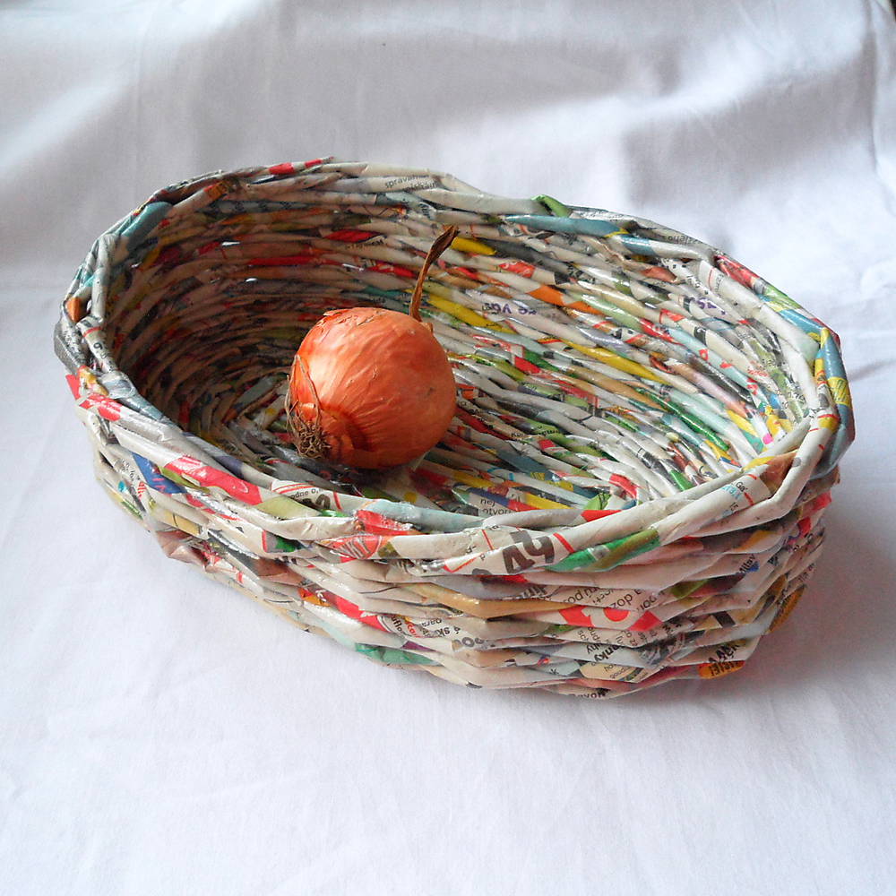 Oválny košíček MIRKO-23cm